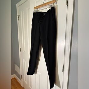 Theory Black Wool Pants
